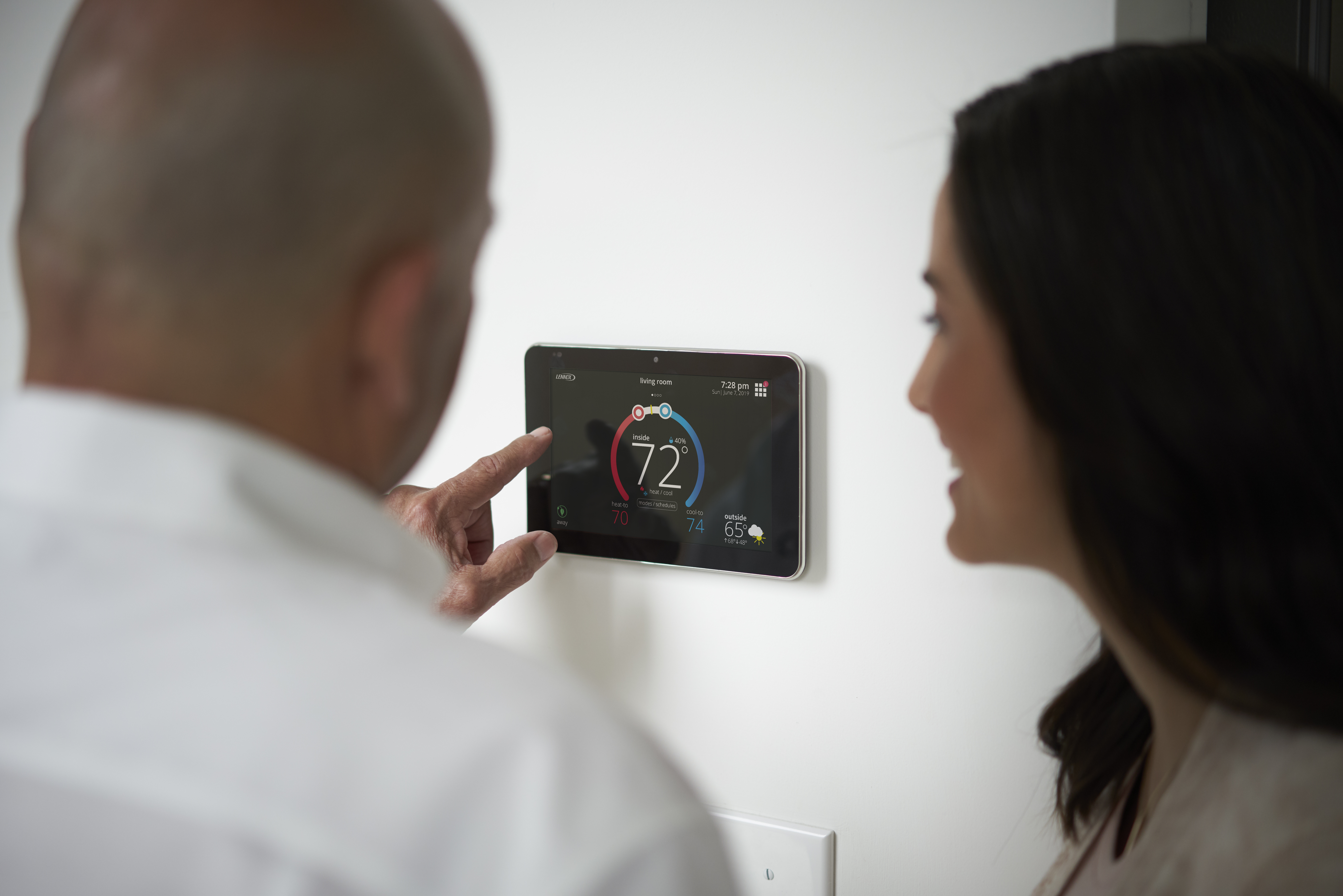 Lennox Wi-Fi Thermostat