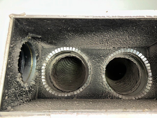 Air Duct Cleaning Before