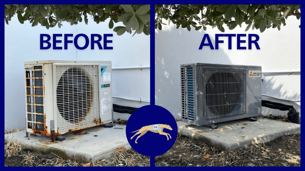 White Black Before After Professional Upcycling YouTube Thumbnail (2)